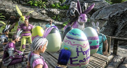 复活节最新爆料,神秘彩蛋背后的惊人真相